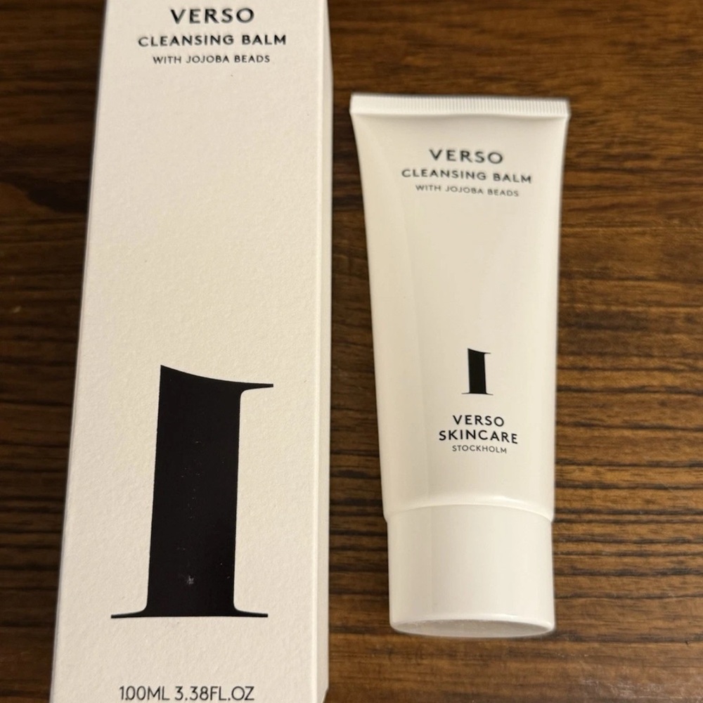 Verso Cleansing Balm 3.38 Fl Oz. NEW. SEALED
